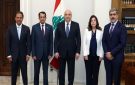 ملف اللجنة الأولمبية اللبنانية على طاولة بعبدا