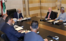 سلام أمام وفد من بلدية زوطر الغربية: إعادة إعمار البلدات الجنوبية المتضررة أولوية وطنية