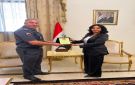 السفارة العراقية تكرم العميد موسى كرنيب وتمنحه درعا تقديرا لمسيرته الأمنية المشرفة