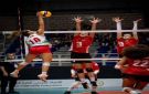 لبنان - مصر 0-3 في طائرة العرب للإناث تحت ...