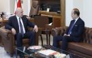 الرئيس عون عرض مع سفيري لبنان في الهند وروسيا للعلاقات الثنائية وسبل تعزيزها