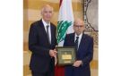 السفير الفرنسي زار سلام مودعا