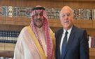 ميقاتي بحث مع السفير السعودي العلاقات الثنائية والوضع الراهن في لبنان