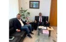 هاني عرض مع شعبان لواقع مهنة الطب البيطري ومكافحة تهريب الأدوية