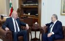 متري سلم الرئيس عون تقريرا يوثق الانتهاكات الإسرائيلية وبحث معه في المبادرة الدولية للقانون الإنساني
