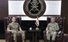 استقبالات العماد قائد الجيش