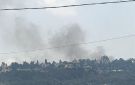 الجيش الإسرائيلي يضرم النيران في الممتلكات في بلدة بيت ياحون - lb
