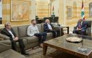 سلام استقبل جنبلاط - lb