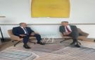 قيصر عبيد عرض مع سفير هولندا في لبنان الأوضاع العامة