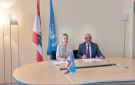 تفاهم بين الهيئة العليا للاغاثة و الاونروا لتعزيز الأمن الغذائي
