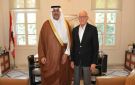 تمام سلام عرض مع السفير السعودي التطورات السياسية الراهنة في لبنان والمنطقة