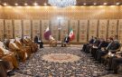 رئيس الوزراء القطري وقاليباف يبحثان خفض التصعيد واستئناف الحوار