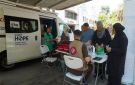 مركز عامل الصحي الإجتماعي التنموي في صيدا يشارك باليوم الصحي في البلدية