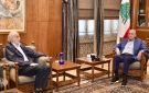 جنبلاط في عين التينة: قدمت لبري مذكراتي