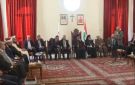بدء الجلسة الافتتاحية لمؤتمر الابعاد الوطنية لتراث الوادي المقدس ومئوية الدستور اللبناني في الديمان