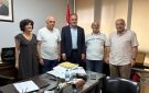 جبور زار نقابة المحررين: مستعدون لتقديم مشروع قانون بالتعديلات المقترحة على قانون الإعلام