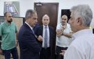 مؤسسة مياه بيروت وجبل لبنان تطلع الصدي على خطط تأمين المياه