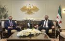 أبو حيدر يبحث مع القائم بالأعمال السوري تعزيز التعاون الاقتصادي والتجاري بين لبنان وسوريا