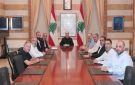 الحجار يبحث مع رئيس بلدية النبطية التحتا أوضاع البلدة ومطالبها الإنمائية والخدماتية - lb