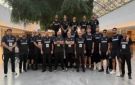 منتخب كرة السلة غادر لمواجهة الصين الاثنين