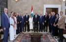 الرئيس عون: المفاوضات تحقق تقدما... ولن نسمح لإسرائيل بالبقاء