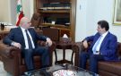 الرئيس عون عرض مع رئيس لجنة المال والموازنة القوانين التي تدرسها والنائب كنعان شدد على أهمية وحدة اللبنانيين والتفافهم حول دولتهم وجيشهم