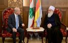 أبي المنى استقبل عيسى: لتعديل اتفاق الإطار وتضمينه جدولا زمنيا ملزما للانسحاب الإسرائيلي