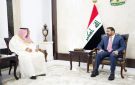 علي الزيدي يلتقي برئيس جهاز الاستخبارات السعودية في بغداد - lb