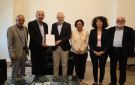  الجبهة الديمقراطية لتحرير فلسطين التقت رئيس لجنة الحوار اللبناني الفلسطيني وبحثت قضايا اللاجئين وتحسين أوضاع المخيمات