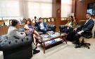 مرقص بحث مع مراسلون بلا حدود في التقدم المحرز في تصنيف لبنان
