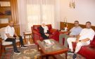 بهية الحريري تابعت مع رئيس بلدية صيدا ولجنة النشاطات ملفات المدينة وفعاليات الصيف - lb