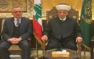 العجوز بعد لقائه دريان العفو العام العادل بات قريبا - lb