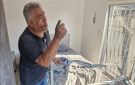 من غارات اليوم على انصار ودير الزهراني الجنوبيتين والتي ادت الى دمار واسع في مكان الاستهدافات