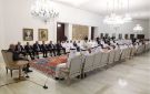 رئيس الجمهورية للوفد الإماراتي : زيارتكم للبنان رسالة امل وتفتح آفاقا للتعاون والاستثمار وما دامت هناك إرادة ونية صادقة فلن تقف التحديات عائقا أمامنا ...