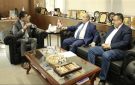 مرقص بحث مع نقيب الصحافة في قانون الإعلام واستقبل وفدا من اليونسكو - lb