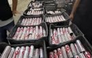 التزوير وصل الى المشروبات الغازية ... 64 الف عبوة مغشوشة في مستودع على طريق المطار كانت في طريقها اليكم !