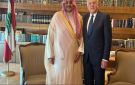 ميقاتي بحث مع السفير السعودي في العلاقات الثنائية