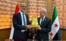 رسامني عقد اجتماعا مع نظيره السوري في دمشق وتفاهم على تفعيل الربط السككي وتشكيل فريق لتعزيز النقل الإقليمي