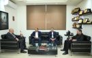 خريش استقبل وفدا من قضاء جبيل