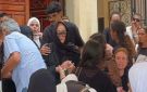 حضور فني ولحظات مؤثرة في جنازة ابنة نجلاء فتحي