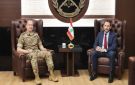 العماد هيكل تسلم دعوة لحضور الاجتماع التحضيري لمؤتمر دعم الجيش اللبناني وقوى الأمن الداخلي في باريس - lb