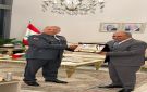 عشاء تكريمي للعميد الدكتور موسى كرنيب في منزل السفير الفلسطيني تقديرا لمسيرته الأمنية