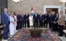 عون: المفاوضات تحقق تقدما وتظل في كل الأحوال افضل من نتائج الحرب المدمرة علينا
