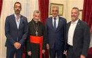 الراعي يبحث ملف مشاعات جبل لبنان مع حنكش والصايغ - lb