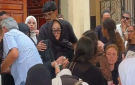 حضور فني ولحظات مؤثرة في جنازة ابنة نجلاء فتحي