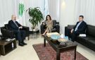 جابر بحث مع السيد ومؤسسة الإسكان في إعادة إطلاق القروض السكنية - lb
