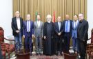 الخطيب تابع مع السفير الصيني ومجلس الانماء والاعمار المساعدات التي يمكن تقديمها للمتضررين من العدوان الاسرائيلي - lb