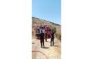 الدفاع المدني: إخماد حريق في جبل جب جنين