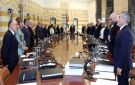 الرئيس عون أبلغ مجلس الوزراء بإحراز تقدم إيجابي في مفاوضات روما في مسألتي الحدود والأسرى - lb
