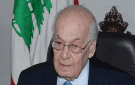 في الذكرى الثانية لرحيله..النائب شري عن الرئيس الحص: نستذكر الرجل الذي لا يخاف ولا يساوم ولا يهادن محتلا أو عدوا